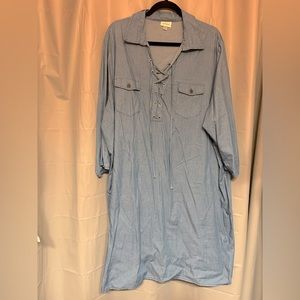 Cotton Rayon dress